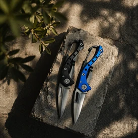 Navaja plegable de acero inoxidable EDC