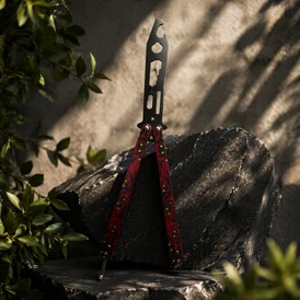 Navaja plegable de acero inoxidable EDC