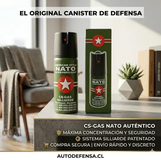 Gas pimienta para la familia formato 110 ml