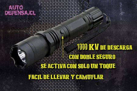 Linterna Electroshock Linterna descarga eléctrica